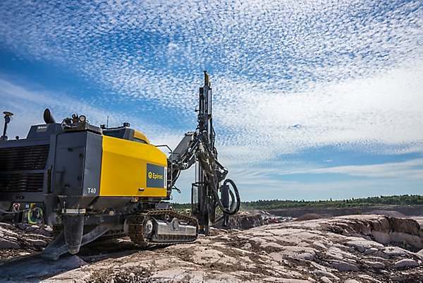 Mining drilling equipment